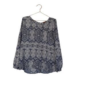 Copper Key blouse size small